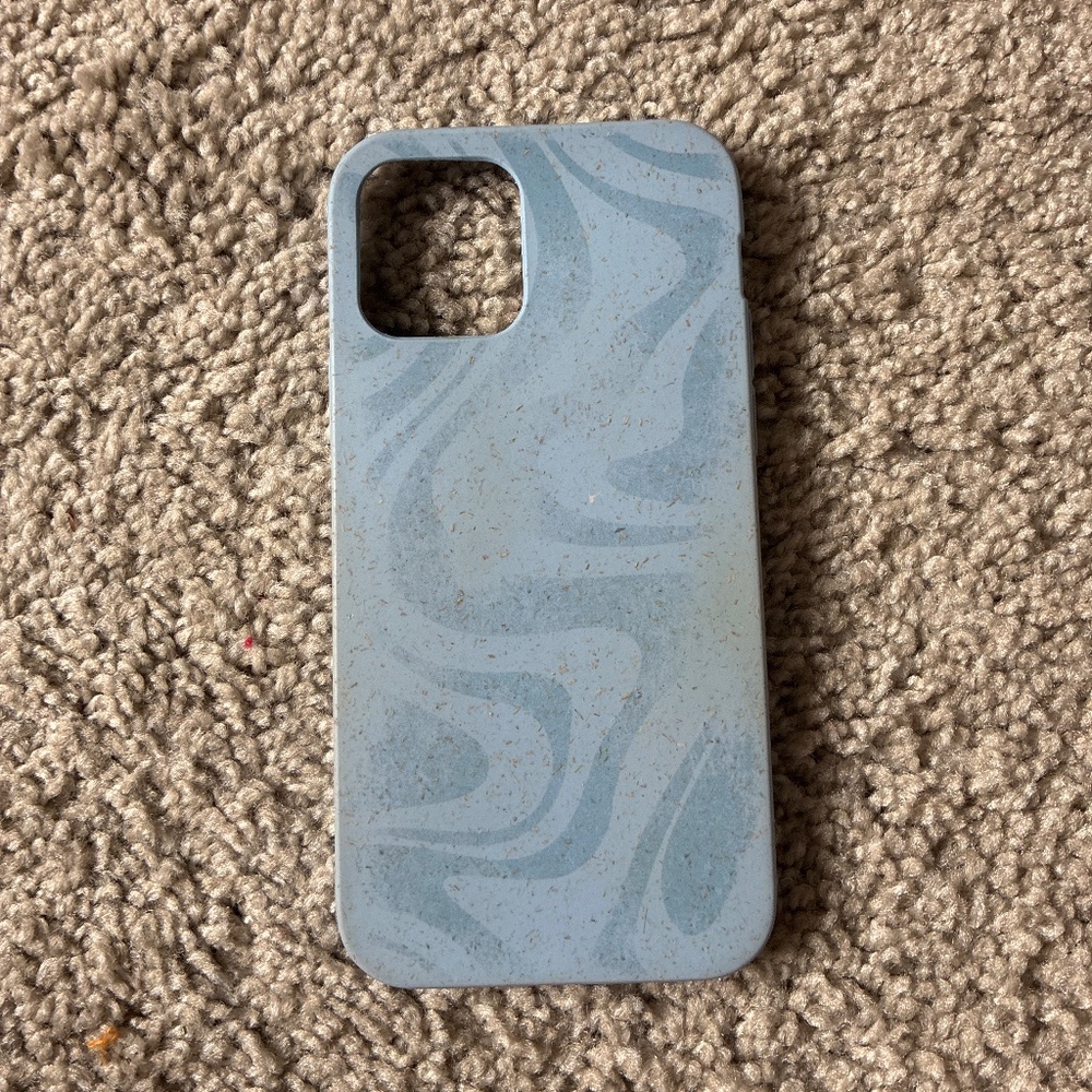 Pela Powder Blue Mellow iPhone 12/12 Pro Case